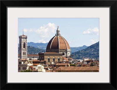 Italy, Florence, Cityscape with Duomo