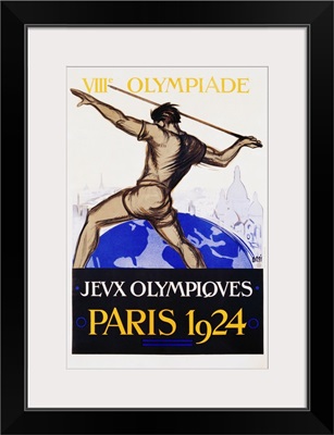 Jeux Olympiques, Paris 1924 Poster By Orsi