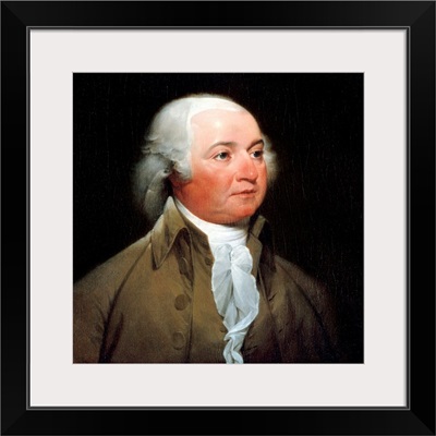 John Adams By John Trumbull