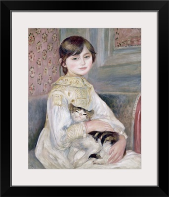 Julie Manet By Pierre-Auguste Renoir
