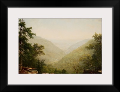 Kaaterskill Clove By Asher Brown Durand