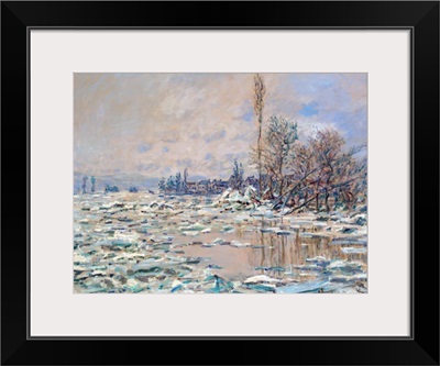 La Debacle By Claude Monet
