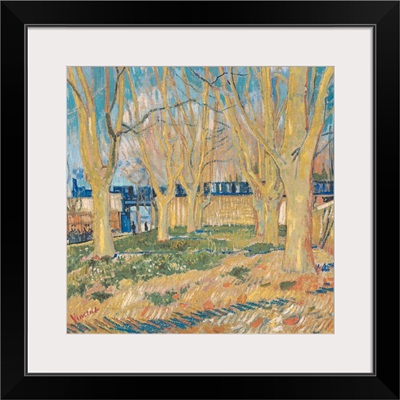 Le Train Bleu By Vincent Van Gogh