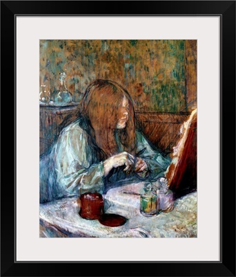 Madame Poupoule at Her Toilette by Henri de Toulouse-Lautrec