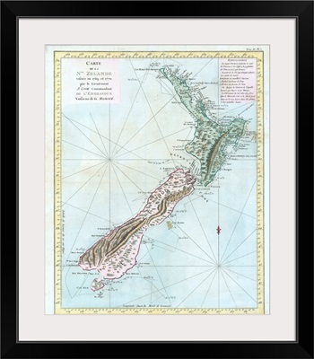 Map Of New Zealand
