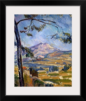 Mont Sainte-Victoire by Paul Cezanne