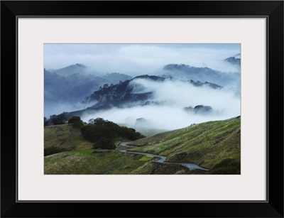 Mount Diablo Fog, California