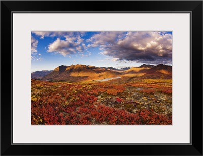 Mountains In Fall Colors