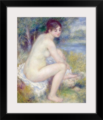 Nude In A Landscape By Pierre-Auguste Renoir