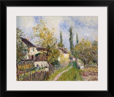 Painting Of The French Countryside