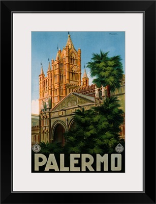 Palermo Poster By A. Ravaglia