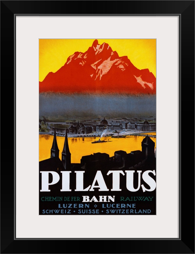 Pilatus Poster