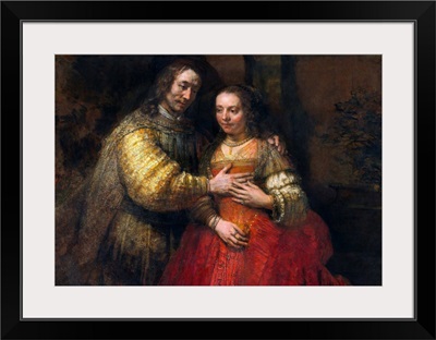 Portrait Of A Couple As Figures From The Old Testament (The Jewish Bride)