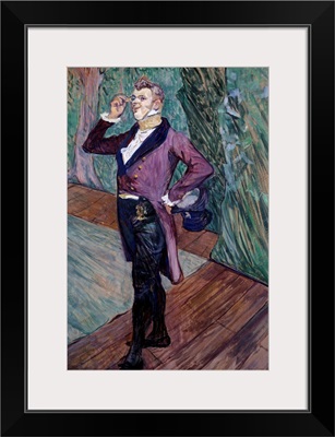 Portrait of Henry Samary of the Comedie Francaise by Henri de Toulouse-Lautrec
