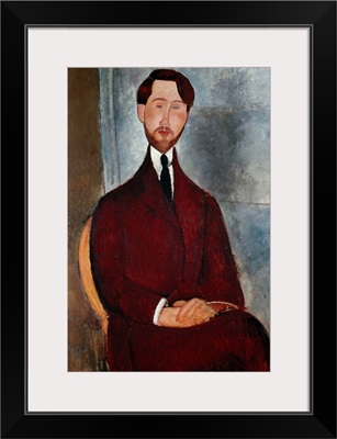 Portrait of Leopold Zborowski by Amedeo Modigliani