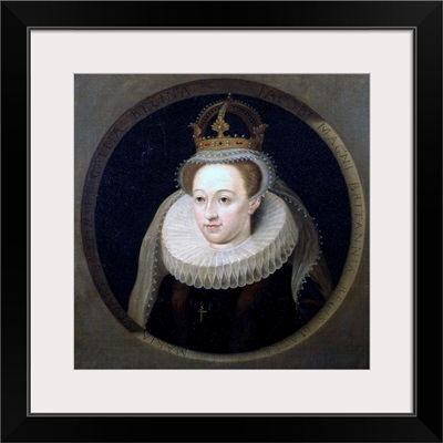 Portrait Of Mary, Queen Of Scots