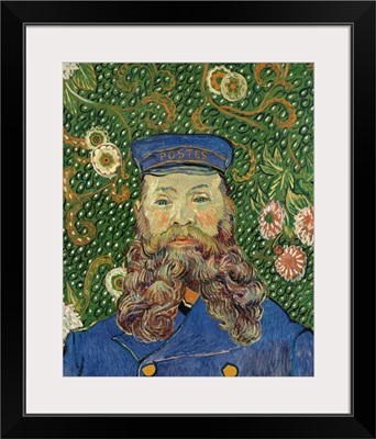 Portrait Of The Postman Joseph Roulin By Vincent Van Gogh