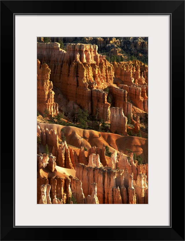 Queens Garden Hoodoos at sunrise