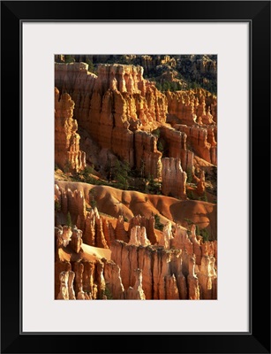 Queen's Garden Hoodoos at sunrise