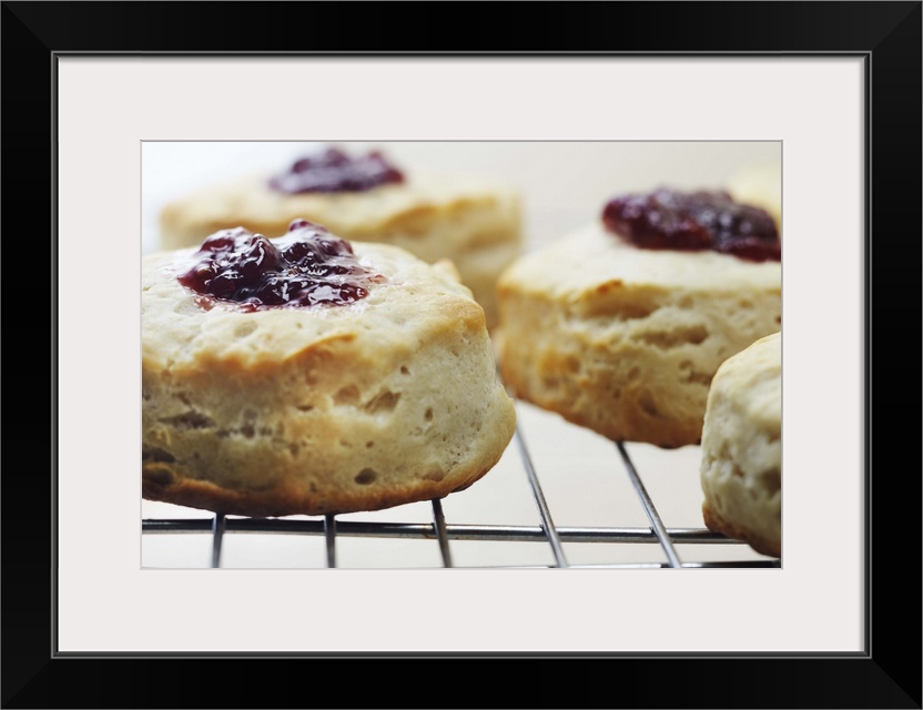 Food, Food And Drink, Buttermilk, Biscuit, Bread, Southern, Raspberry, Fruit, Filling, Baking Sheet, Hot,