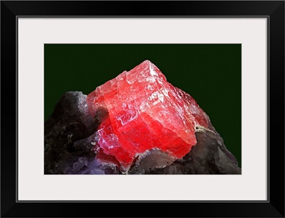 Rhodochrosite Mineral From China's Wuton Mine