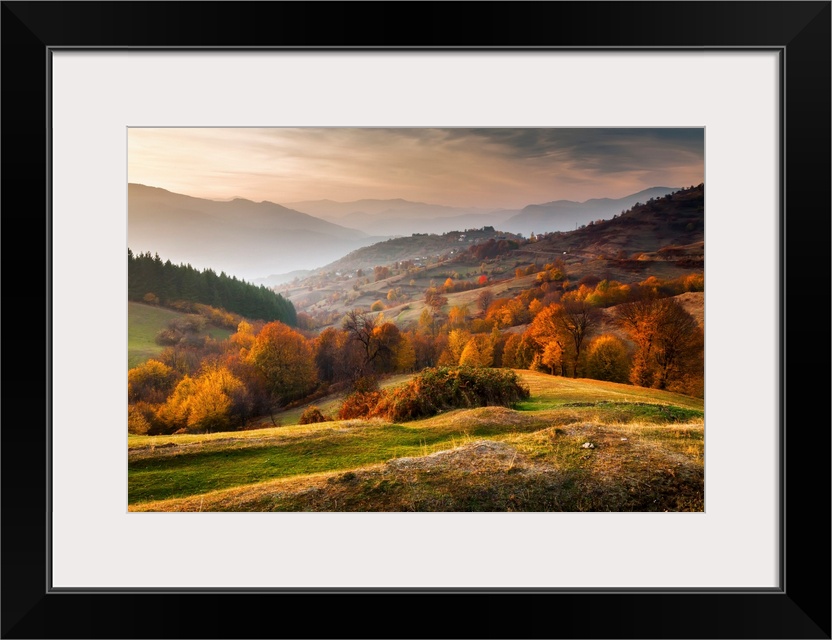 Rhodope Mountains In Autumn