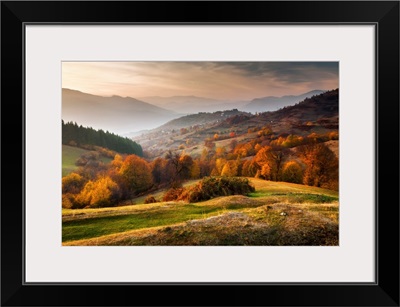 Rhodope Mountains In Autumn