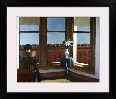 Room In Brooklyn By Edward Hopper