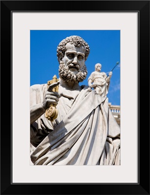 Saint Peter statue, Saint Peter's Basilica, Vatican City