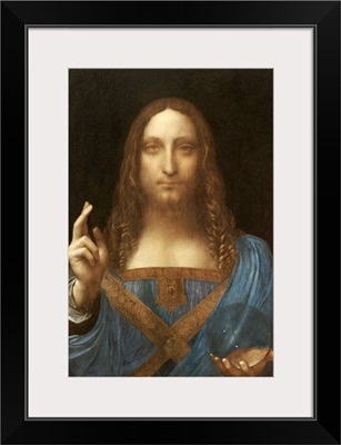 Salvator Mundi Attributed To Leonardo Da Vinci
