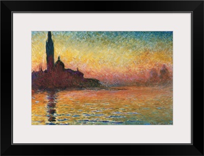 San Giorgio Maggiore At Twilight