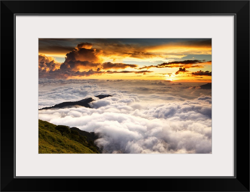 Sea of clouds, Taiwan