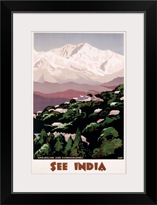 See India Poster By Shep