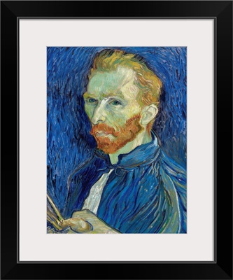 Self-Portrait By Vincent Van Gogh