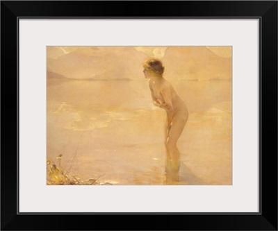 September Morn By Paul Chabas