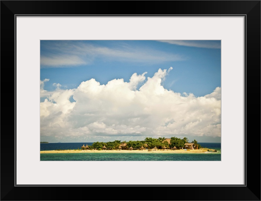 Serene Malamala Island Resort off the coast of Nadi, Fiji