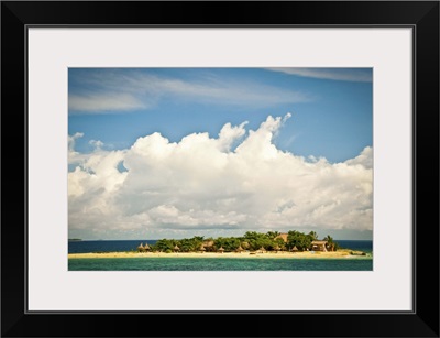 Serene Malamala Island Resort off the coast of Nadi, Fiji