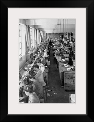Shoe Factory Workers