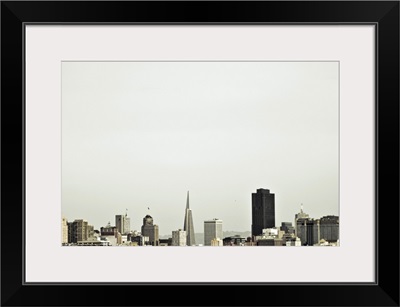 Skyline of San Francisco, California