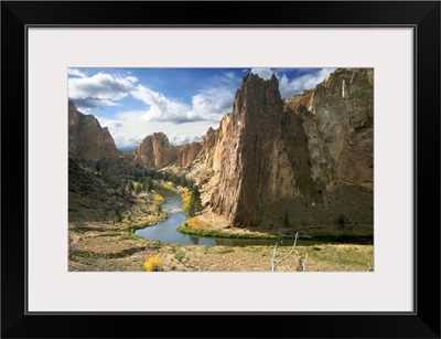 Smith Rock in Autumn