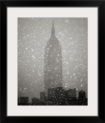 Snowfall In New York City
