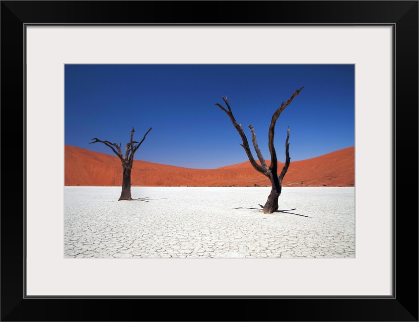 Sossusvlei in Namibia probably one of most photographed places in Namibia.