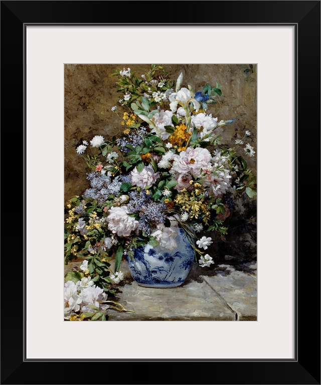 Spring Bouquet By Pierre-Auguste Renoir