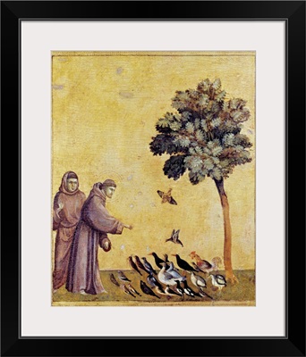 St. Francis of Assisi Preaching to the Birds by Giotto di Bondone