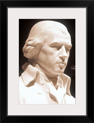 Statue of James Madison, Library of Congress, USA