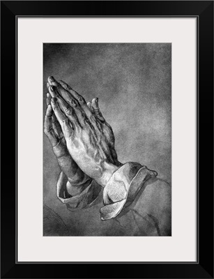 Study of Praying Hands by Albrecht Durer