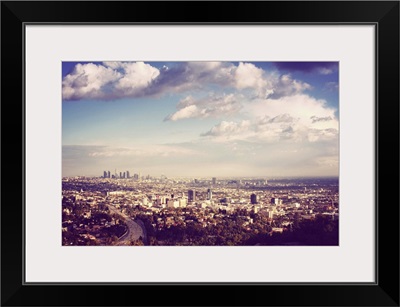 Sunshine and clouds, City Of Los Angeles, Hollywood