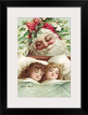 Sweet Dreams Christmas Postcard