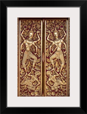 Temple Doors, Thailand