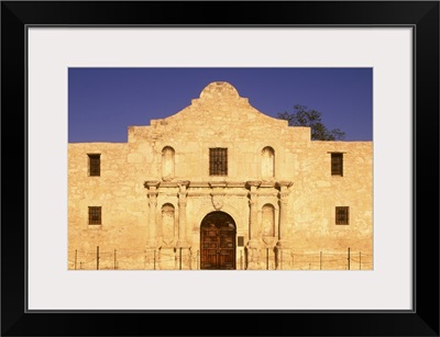 The Alamo, late afternoon, San Antonio, TX